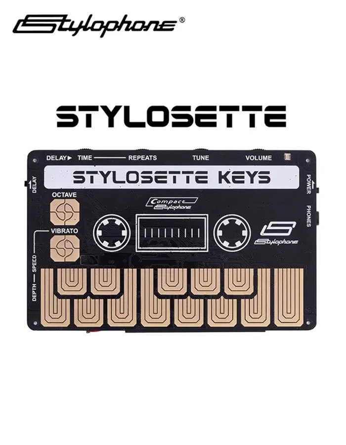 Stylophone Stylosette Tape Syn - đánh giá và giá Musical Instrument No Touch