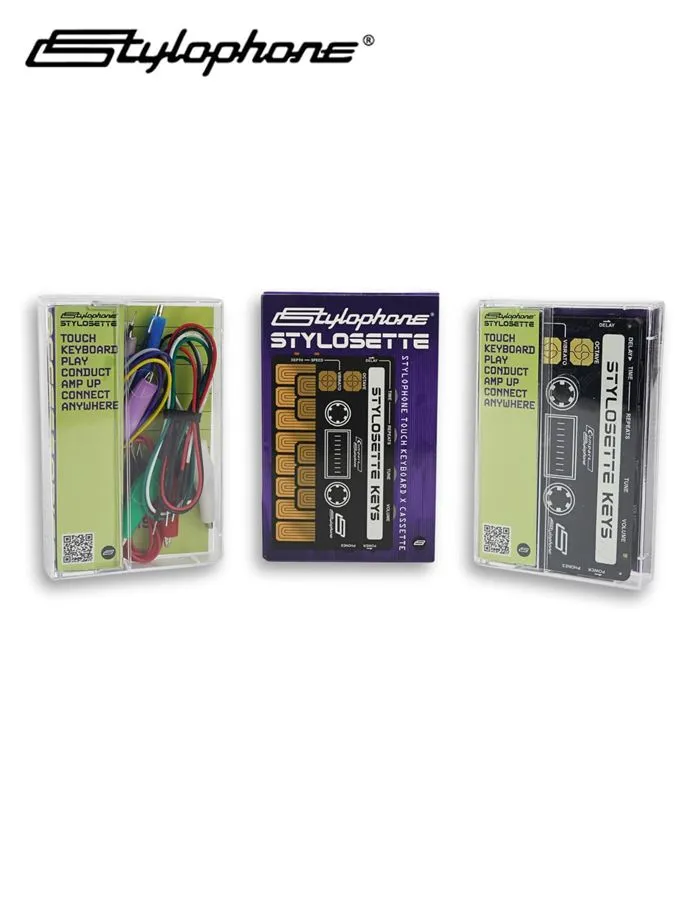 Stylophone Stylosette Tape Syn - đánh giá và giá Musical Instrument No Touch