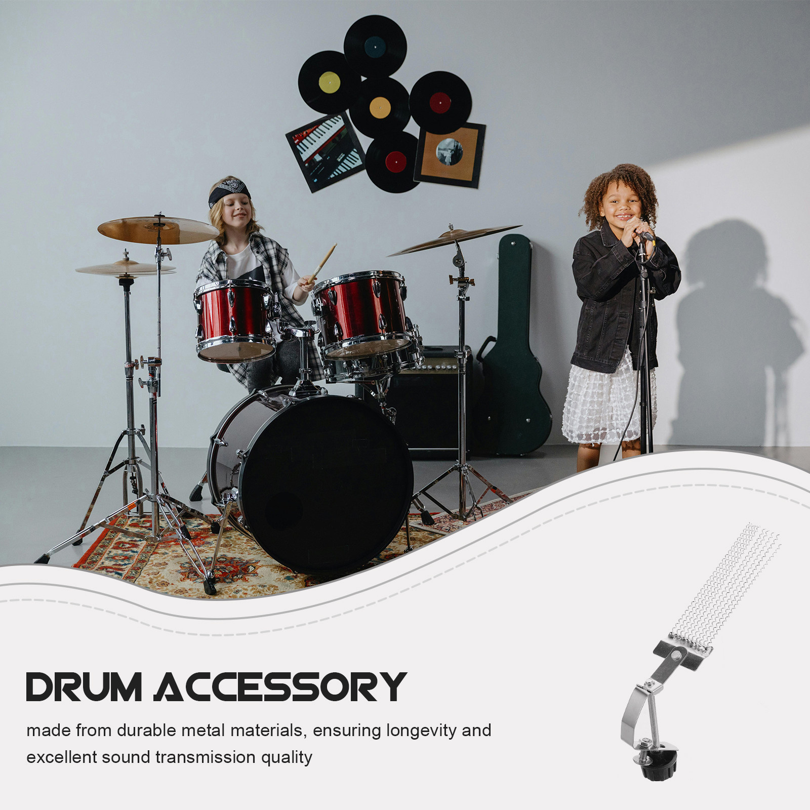 Half Design Snare Drum Wire St - đánh giá và giá Cajon Box Drum