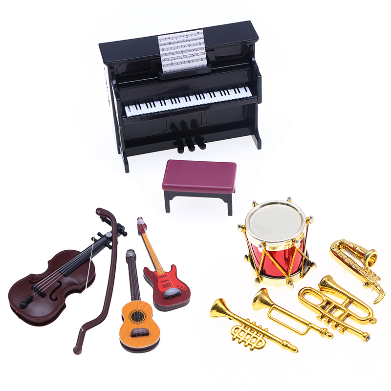 Classical 1:12 Scale Miniature - đánh giá và giá Musical Instrument Like Piano