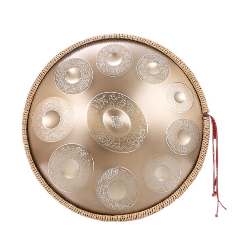 18 Inches Stainless Steel Hand - đánh giá và giá Musical Instrument Sounds