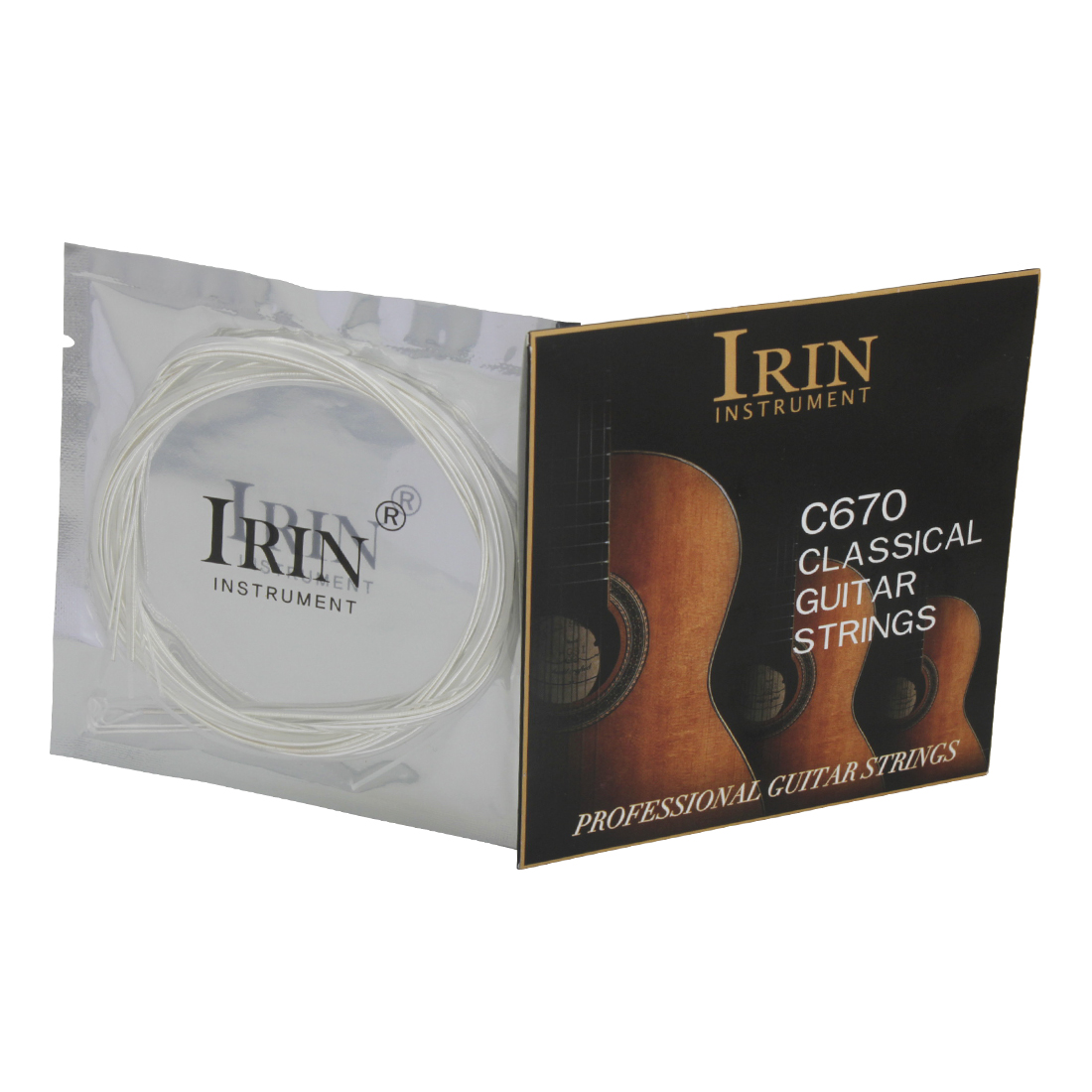 IRIN C670 Classical Classic Gu - đánh giá và giá Musical Instrument Sounds
