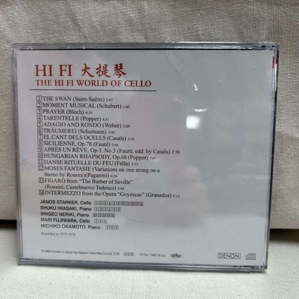 Denon HiFi Audiophile Cello Th - đánh giá và giá Musical Instrument With A