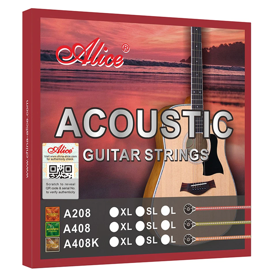 Alice A408  Full set Acoustic  - đánh giá và giá Musical Instrument With Strings