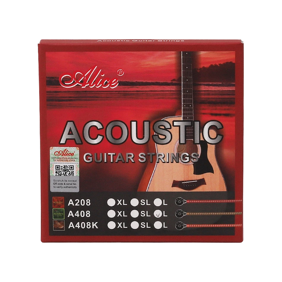 Alice A408  Full set Acoustic  - đánh giá và giá Musical Instrument With Strings