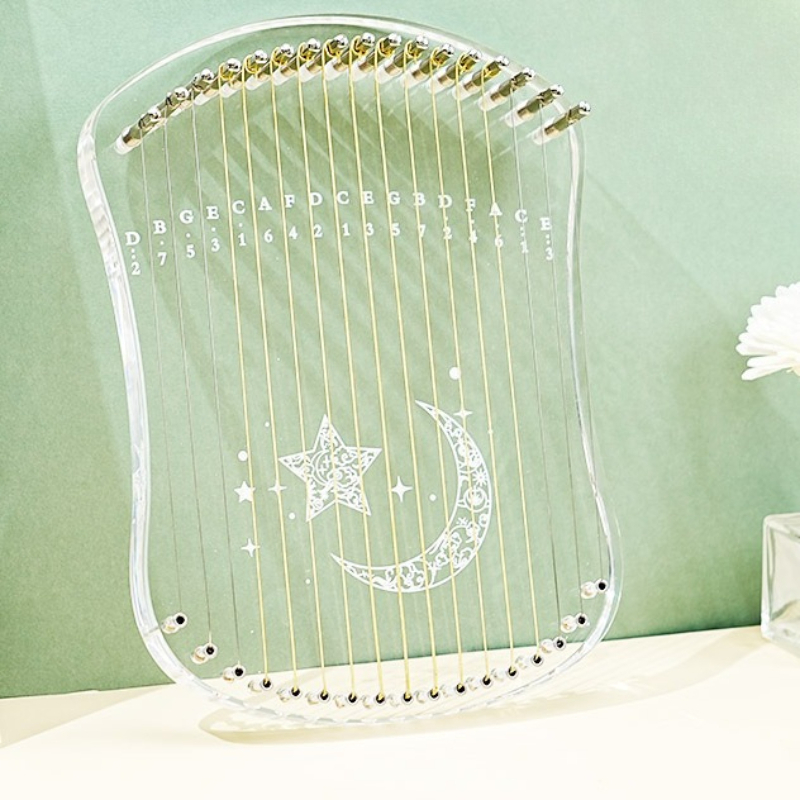 17 String Kalimba Sound Healin - đánh giá và giá Musical Instrument Sounds