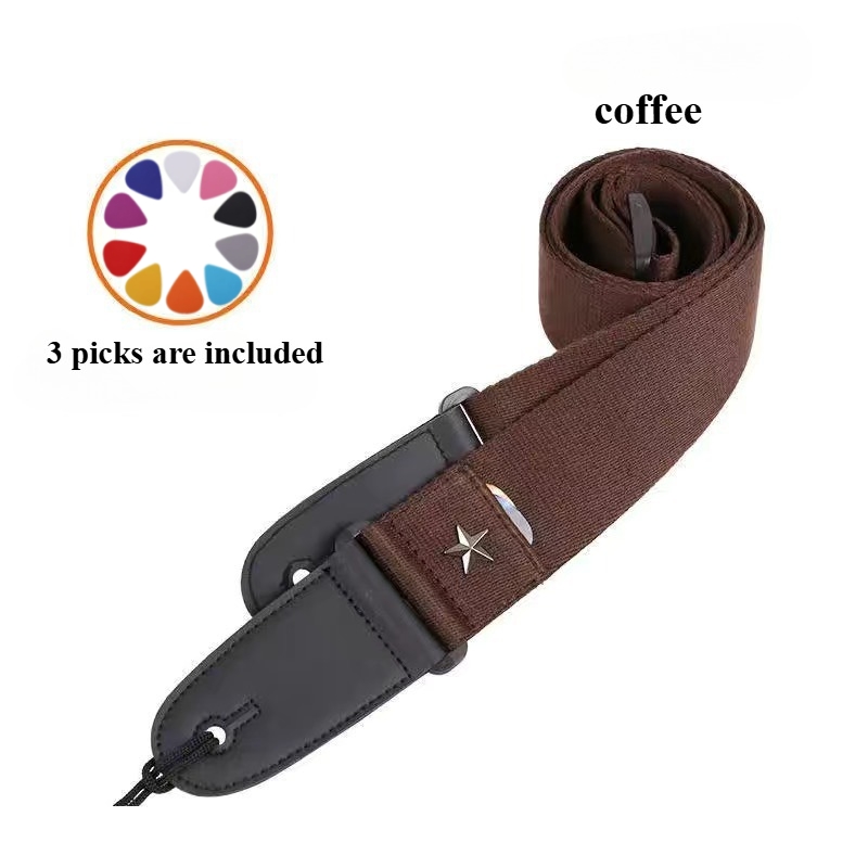 Embroidered Cross Guitar Strap - đánh giá và giá Musical Instrument Sounds