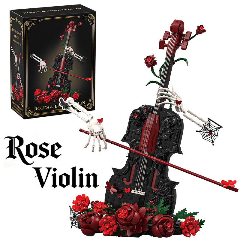 Creative Artist Skull Red Rose - đánh giá và giá Musical Instrument Manufacturers