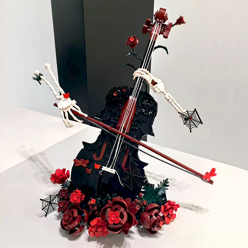 Creative Artist Skull Red Rose - đánh giá và giá Musical Instrument Manufacturers