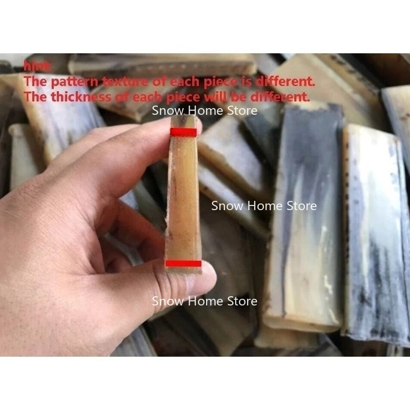1PC Natural Flower Sheep Horn  - đánh giá và giá Musical Instrument Trumpet