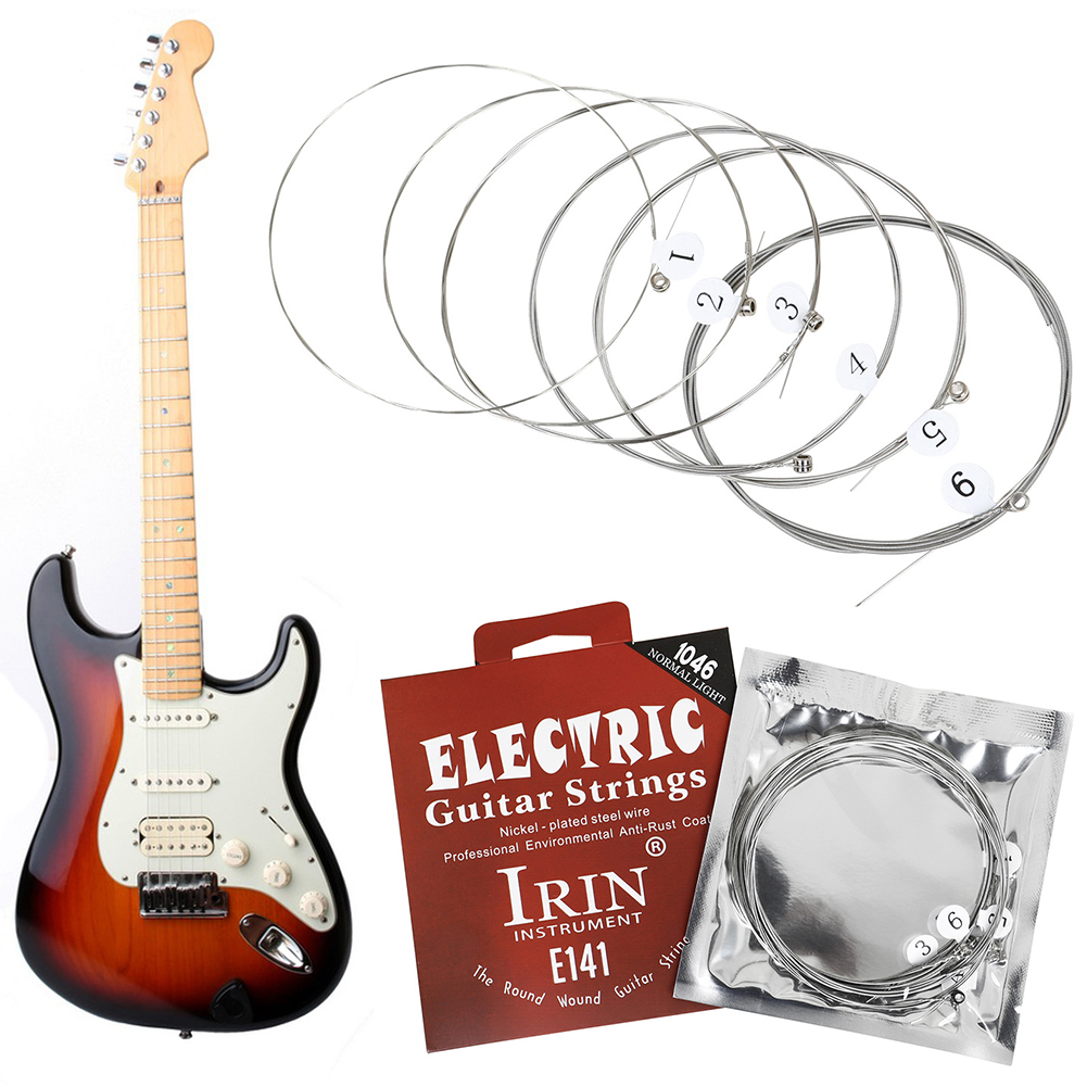 Metal Electric Guitar Strings  - đánh giá và giá Musical Instrument With Strings