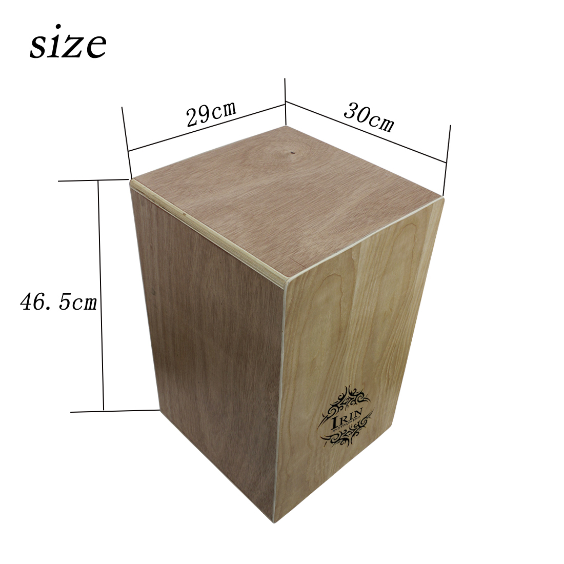 IRIN Cajon Drum Box Drum Solid - đánh giá và giá Cajon Box Drum