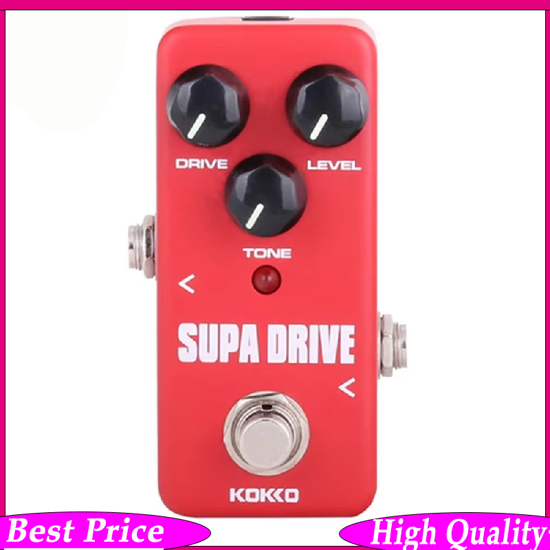 FOD5 SUPA DRIVE Overdrive Elec - đánh giá và giá Musical Instrument No Touch
