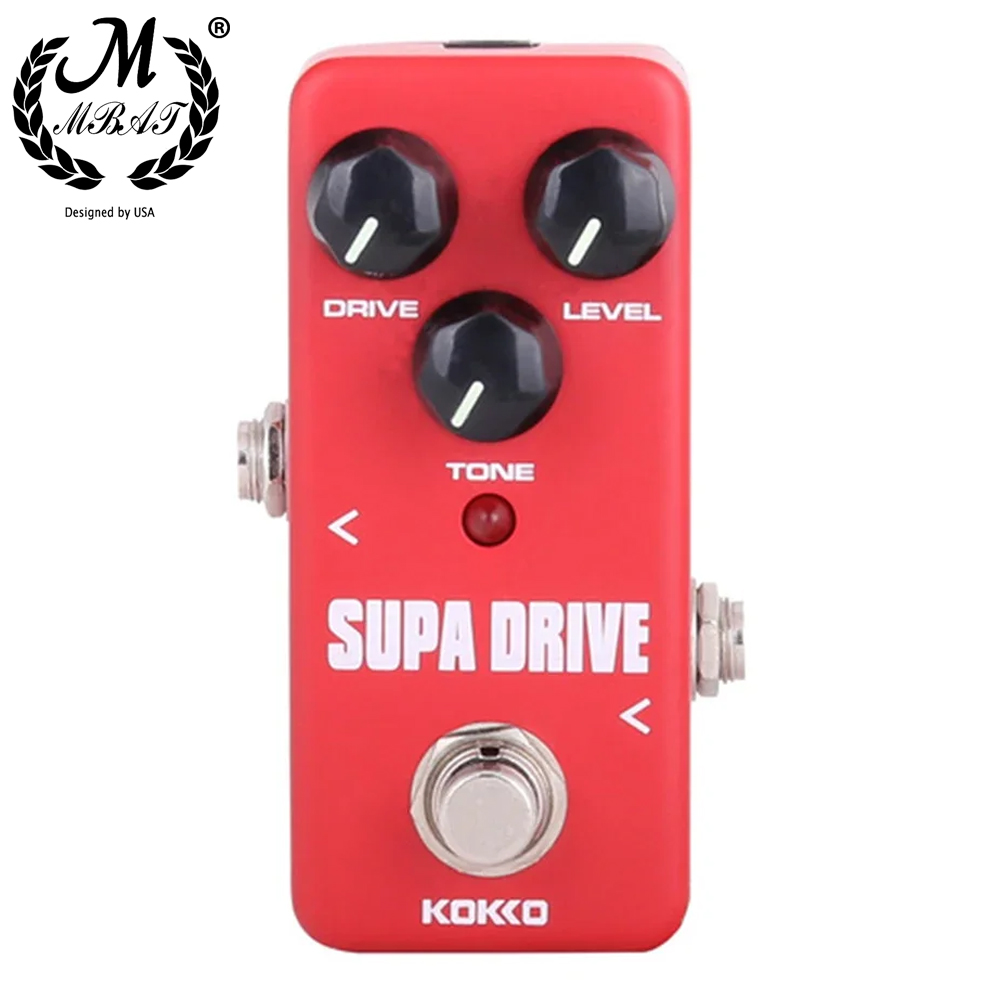 FOD5 SUPA DRIVE Overdrive Elec - đánh giá và giá Musical Instrument No Touch