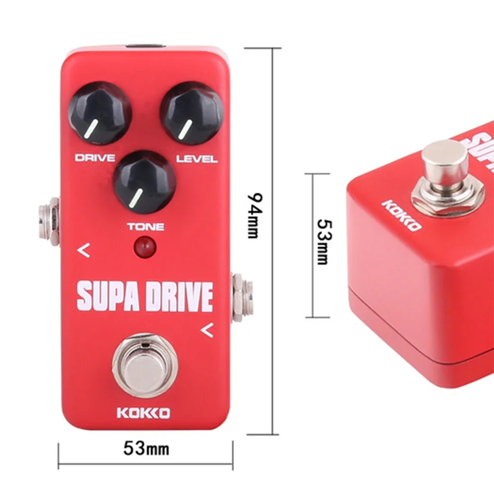 FOD5 SUPA DRIVE Overdrive Elec - đánh giá và giá Musical Instrument No Touch