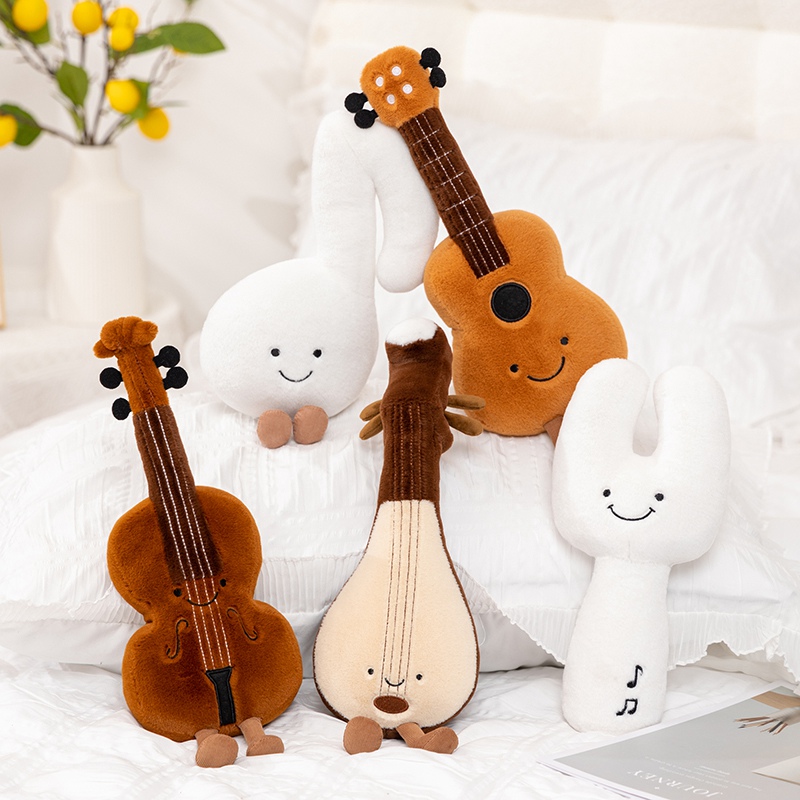 Cute Musical Plush Toy Soft Vi - đánh giá và giá Musical Instrument Manufacturers