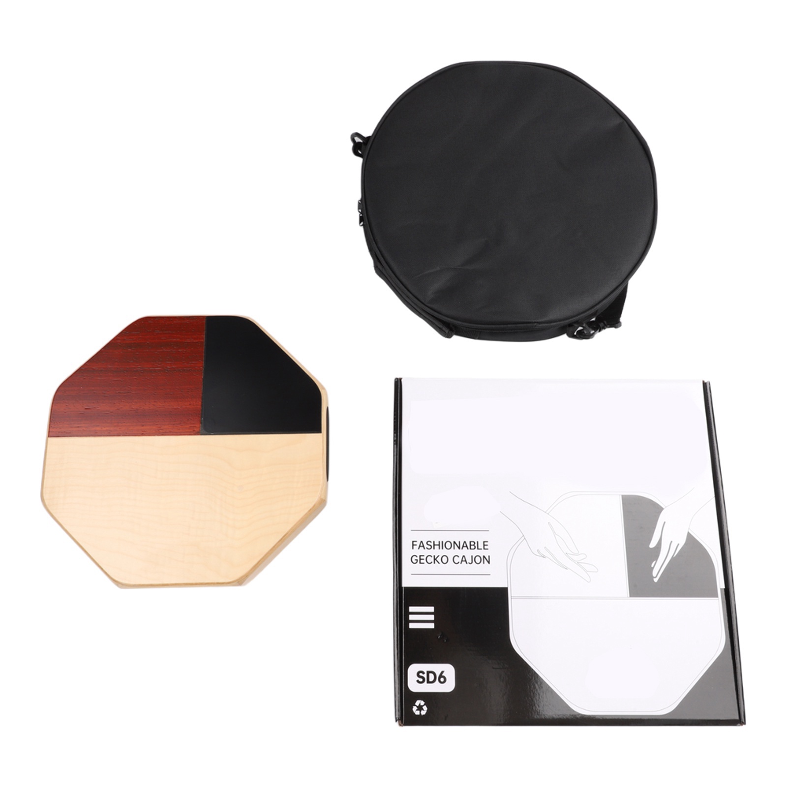 Useful Brand New Cajon With Ca - đánh giá và giá Cajon Box Drum