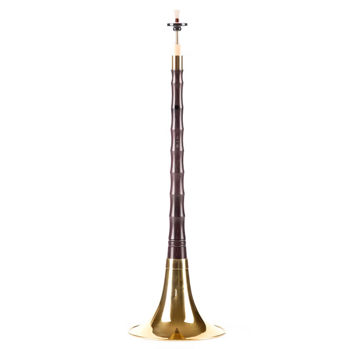 Ebony Wood Suona Horn D Key Co - đánh giá và giá Musical Instrument With A