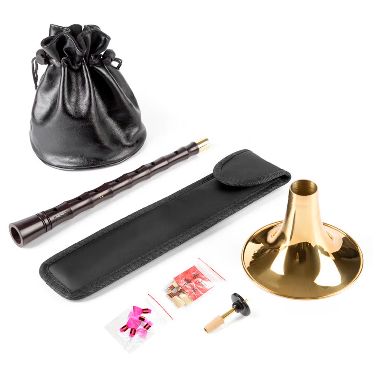 Ebony Wood Suona Horn D Key Co - đánh giá và giá Musical Instrument With A