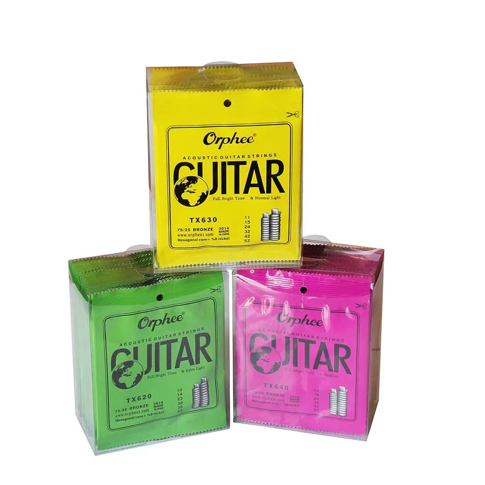 Orphee 10 Sets TX620/TX630/TX6 - đánh giá và giá Musical Instrument With Strings