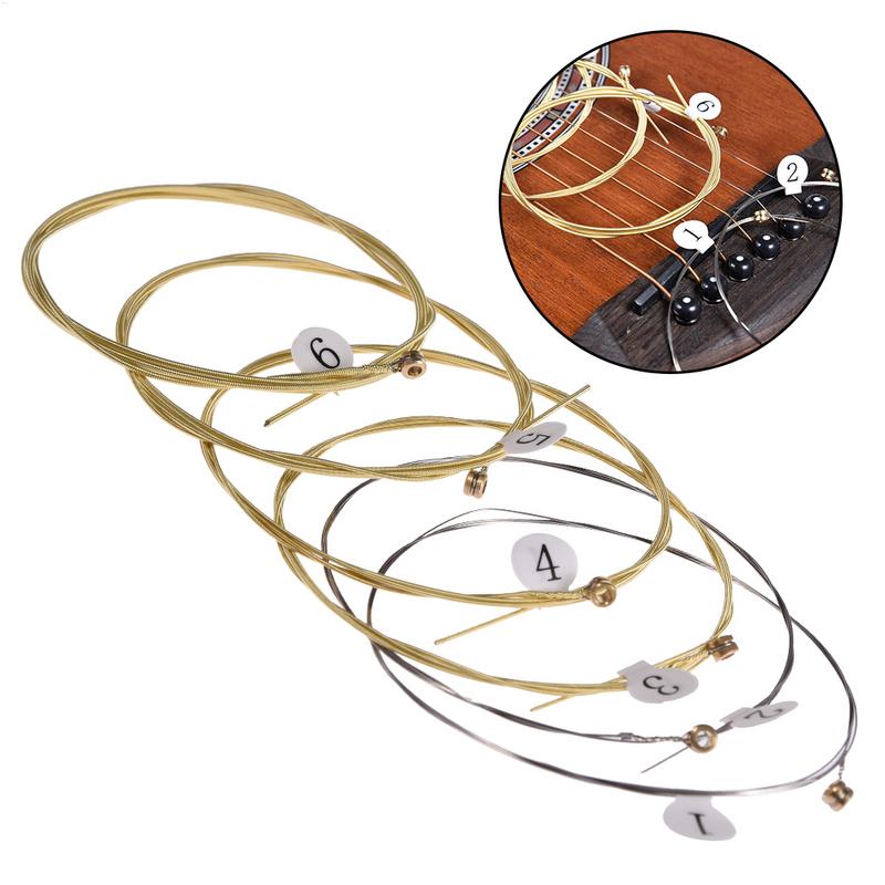 hot sale 6pcs/set Acoustic Gui - đánh giá và giá Musical Instrument With Strings