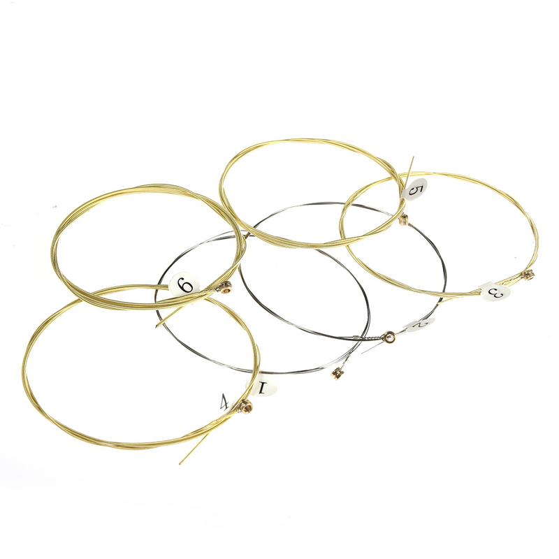 hot sale 6pcs/set Acoustic Gui - đánh giá và giá Musical Instrument With Strings