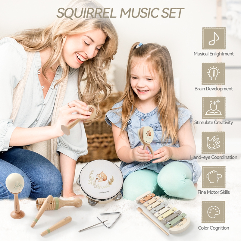 Baby Music Toys Maracas Drum X - đánh giá và giá Musical Instrument Manufacturers