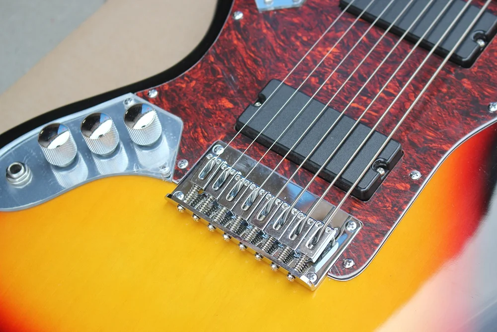 8 Strings Left Handed Jaugar E - đánh giá và giá Musical Instrument With Strings