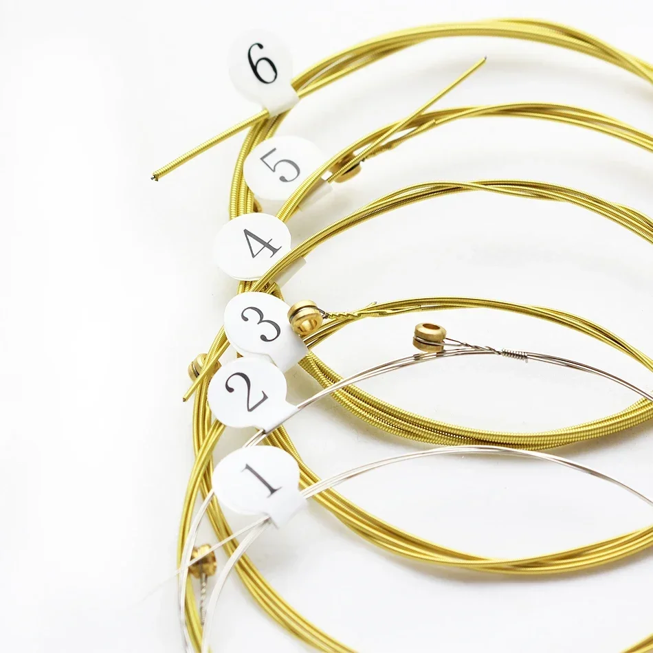 Gearlly 10 Sets Acoustic Guita - đánh giá và giá Musical Instrument With Strings