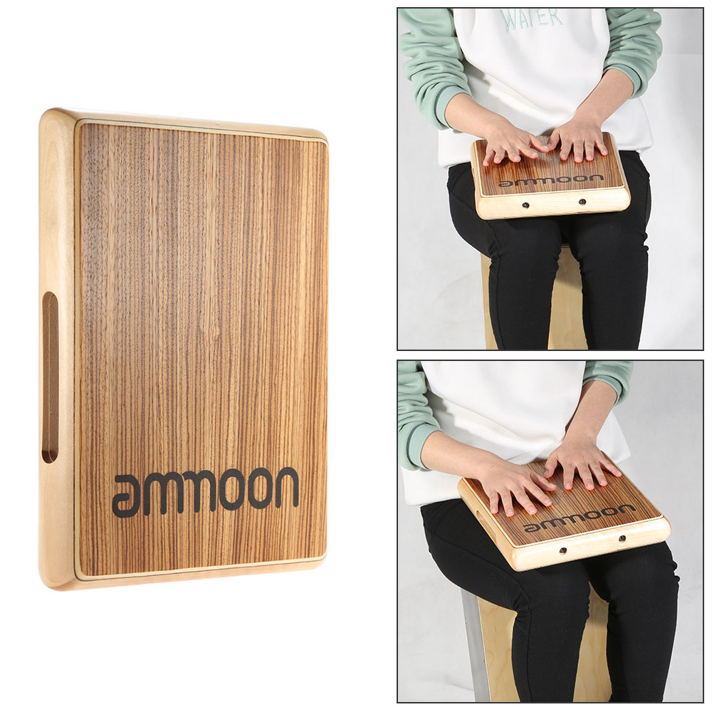 Compact Travel Cajon Flat Hand - đánh giá và giá Cajon Box Drum