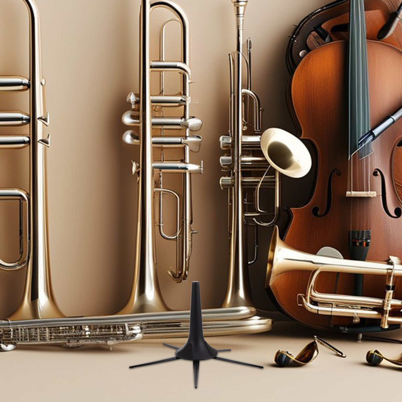 Portable Trumpet Stand Foldabl - đánh giá và giá Musical Instrument Trumpet
