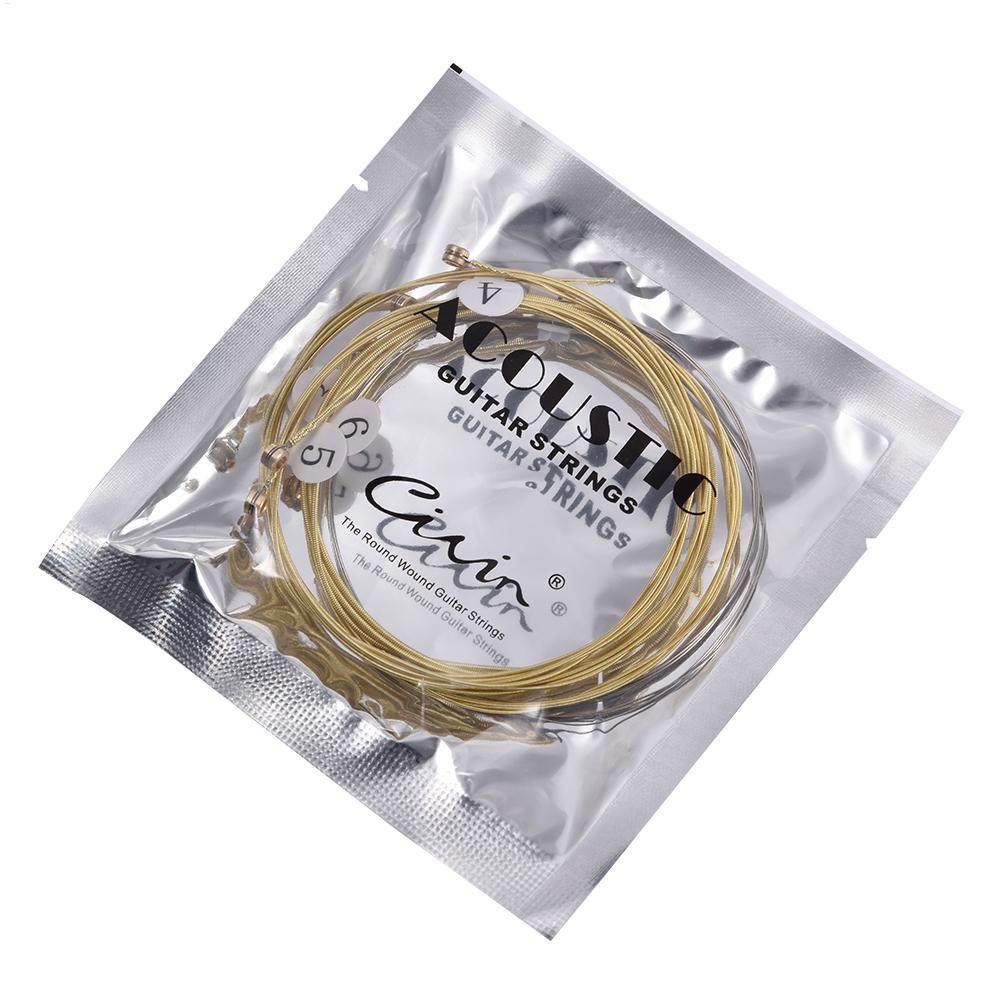 6pcs/set Universal Acoustic Gu - đánh giá và giá Musical Instrument With Strings