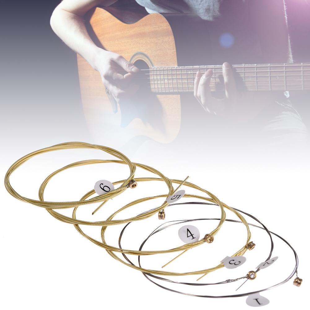 6pcs/set Universal Acoustic Gu - đánh giá và giá Musical Instrument With Strings