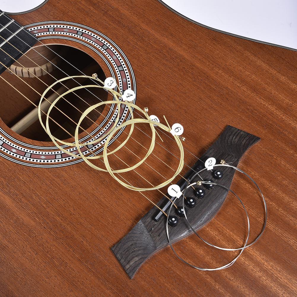 6pcs/set Universal Acoustic Gu - đánh giá và giá Musical Instrument With Strings