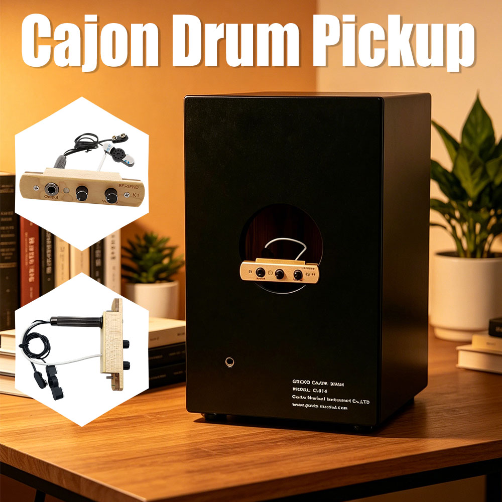 Cajon Box Drum Preamp/Pickup w - đánh giá và giá Cajon Box Drum