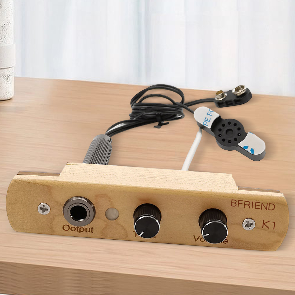Cajon Box Drum Preamp/Pickup w - đánh giá và giá Cajon Box Drum