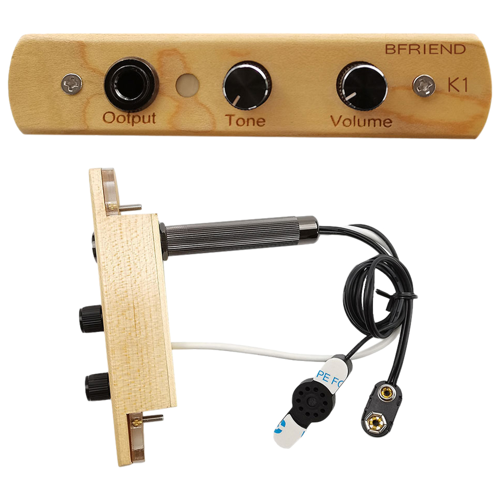 Cajon Box Drum Preamp/Pickup w - đánh giá và giá Cajon Box Drum