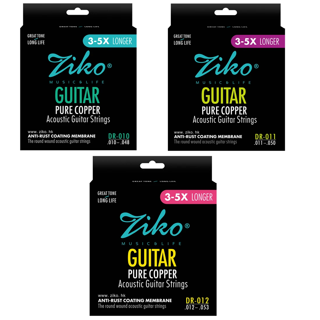 ZIKO Acoustic Guitar String Re - đánh giá và giá Musical Instrument With Strings