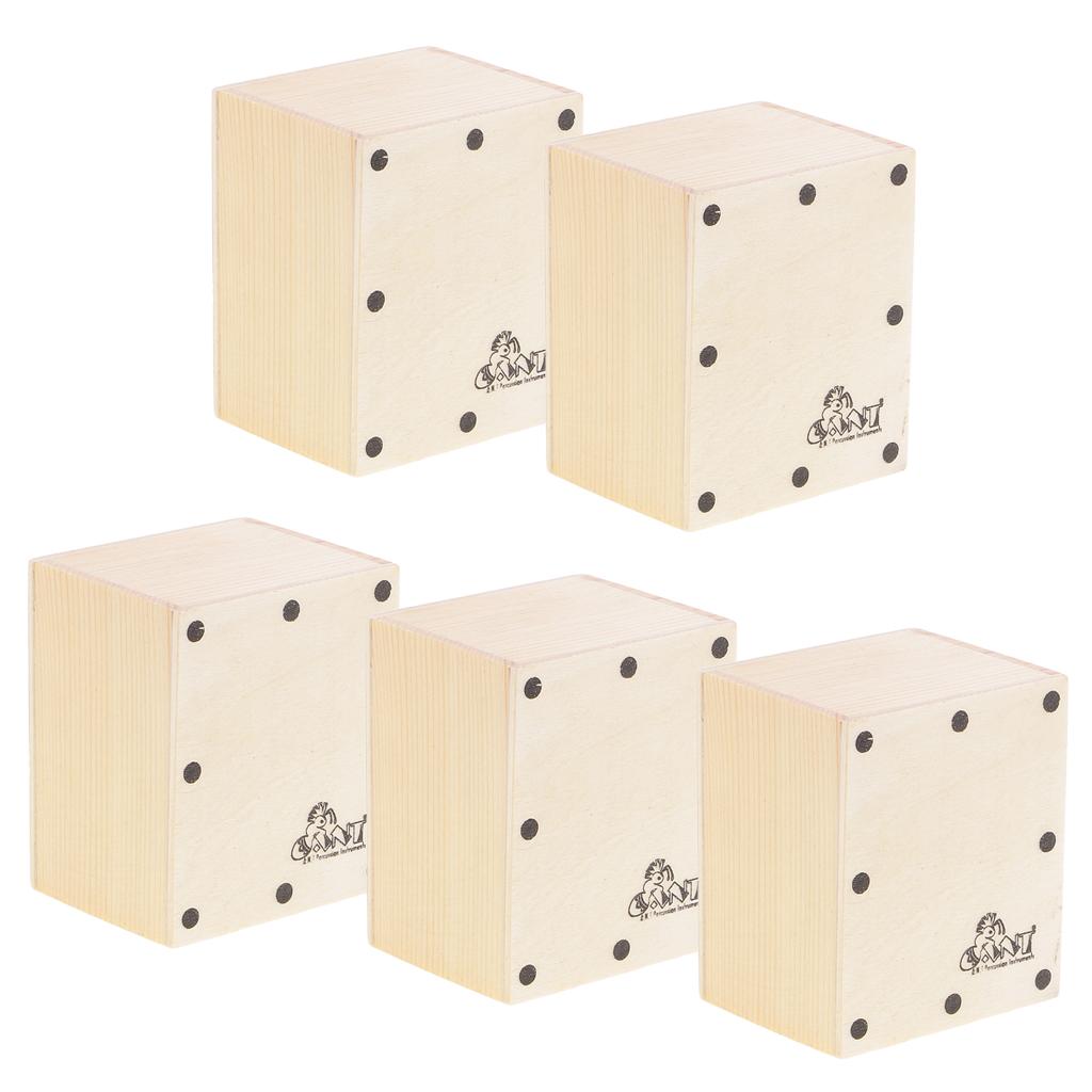 Mini Sand Cajon Shaker Set Woo - đánh giá và giá Cajon Box Drum