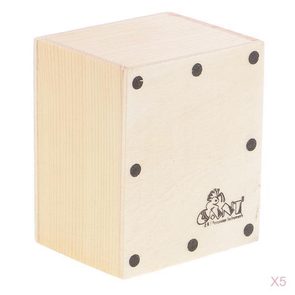 Mini Sand Cajon Shaker Set Woo - đánh giá và giá Cajon Box Drum