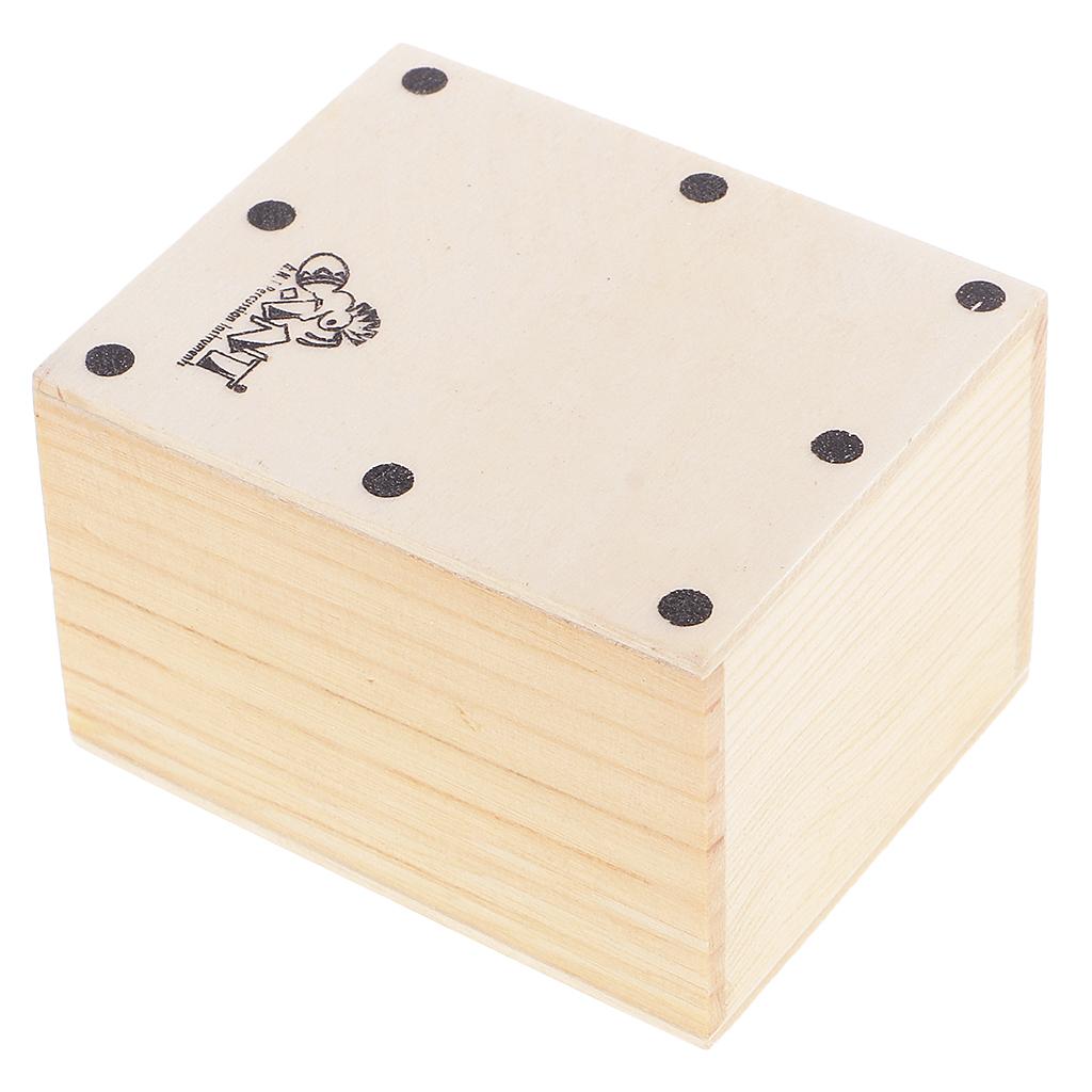 Mini Sand Cajon Shaker Set Woo - đánh giá và giá Cajon Box Drum