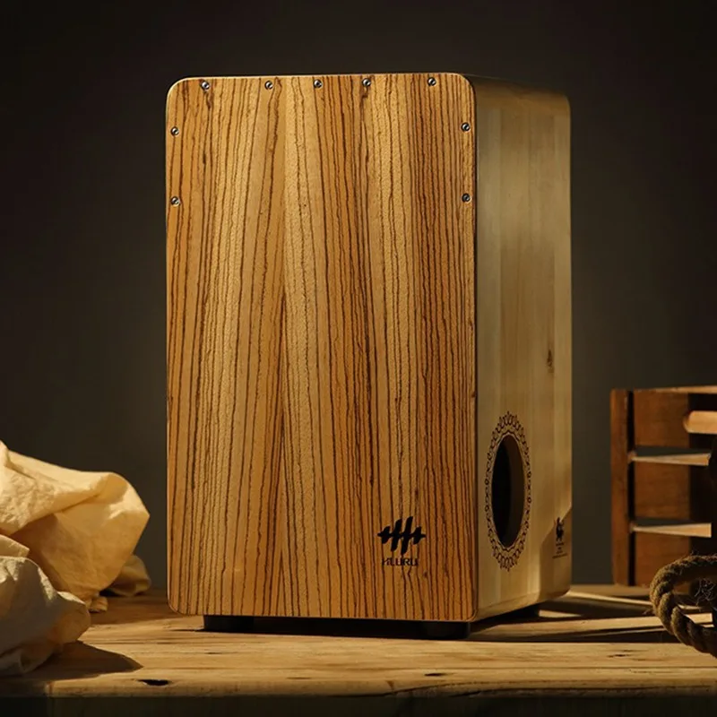 Solid Wood Cajon Box Drum Prof - đánh giá và giá Cajon Box Drum