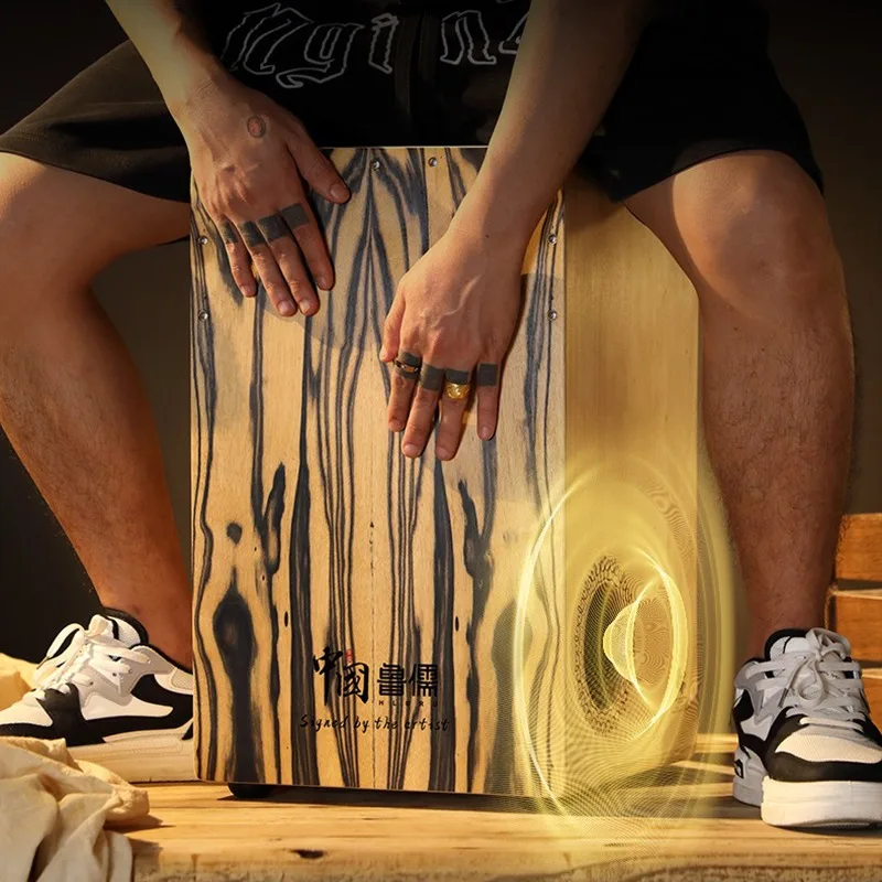 Solid Wood Cajon Box Drum Prof - đánh giá và giá Cajon Box Drum