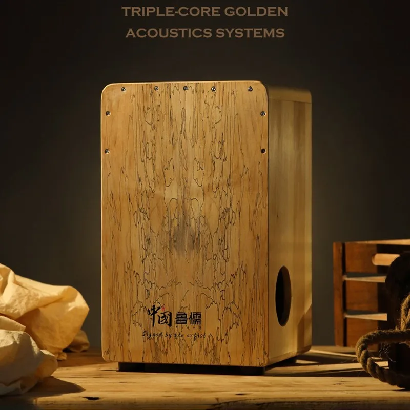 Solid Wood Cajon Box Drum Prof - đánh giá và giá Cajon Box Drum