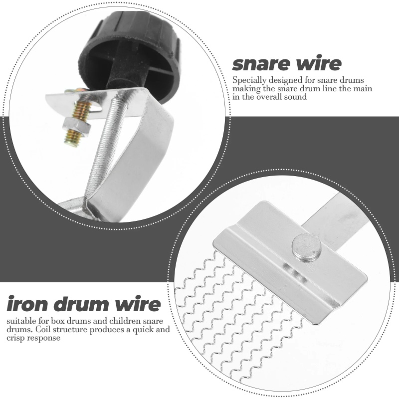 1/2pcs Half Design Steel Iron  - đánh giá và giá Cajon Box Drum