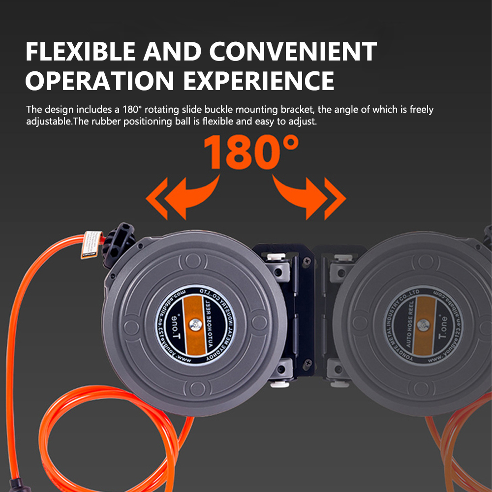 6mm Automatic Retractable Hose - đánh giá và giá Cajon Box Drum