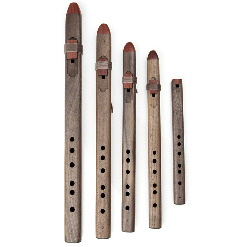 6 Holes Wooden Flute Tradition - đánh giá và giá Wooden Flute Native