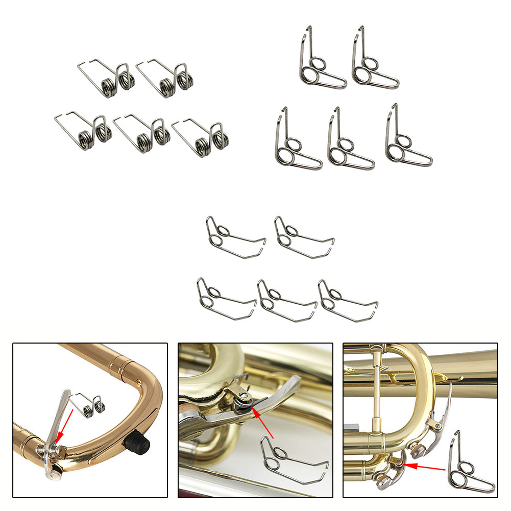 5pcs Iron Trumpet Trombone Alt - đánh giá và giá Musical Instrument Manufacturers