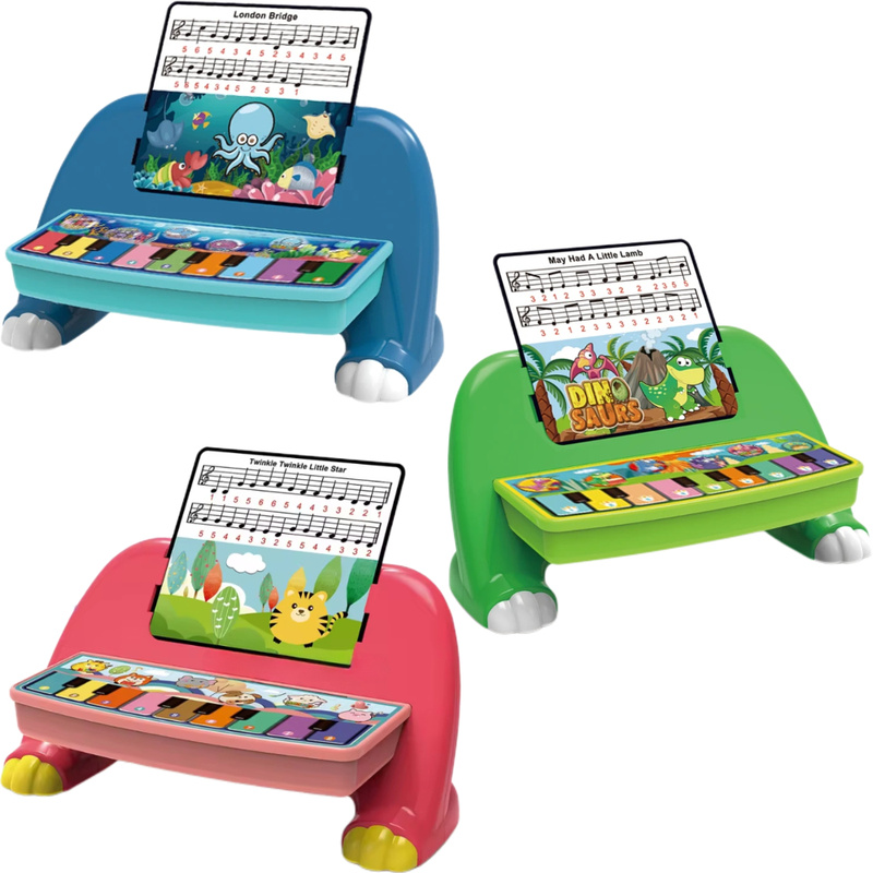New Baby Intelligent Touch Ele - đánh giá và giá Musical Instrument No Touch