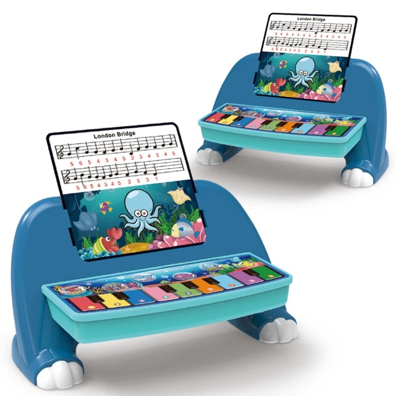 New Baby Intelligent Touch Ele - đánh giá và giá Musical Instrument No Touch